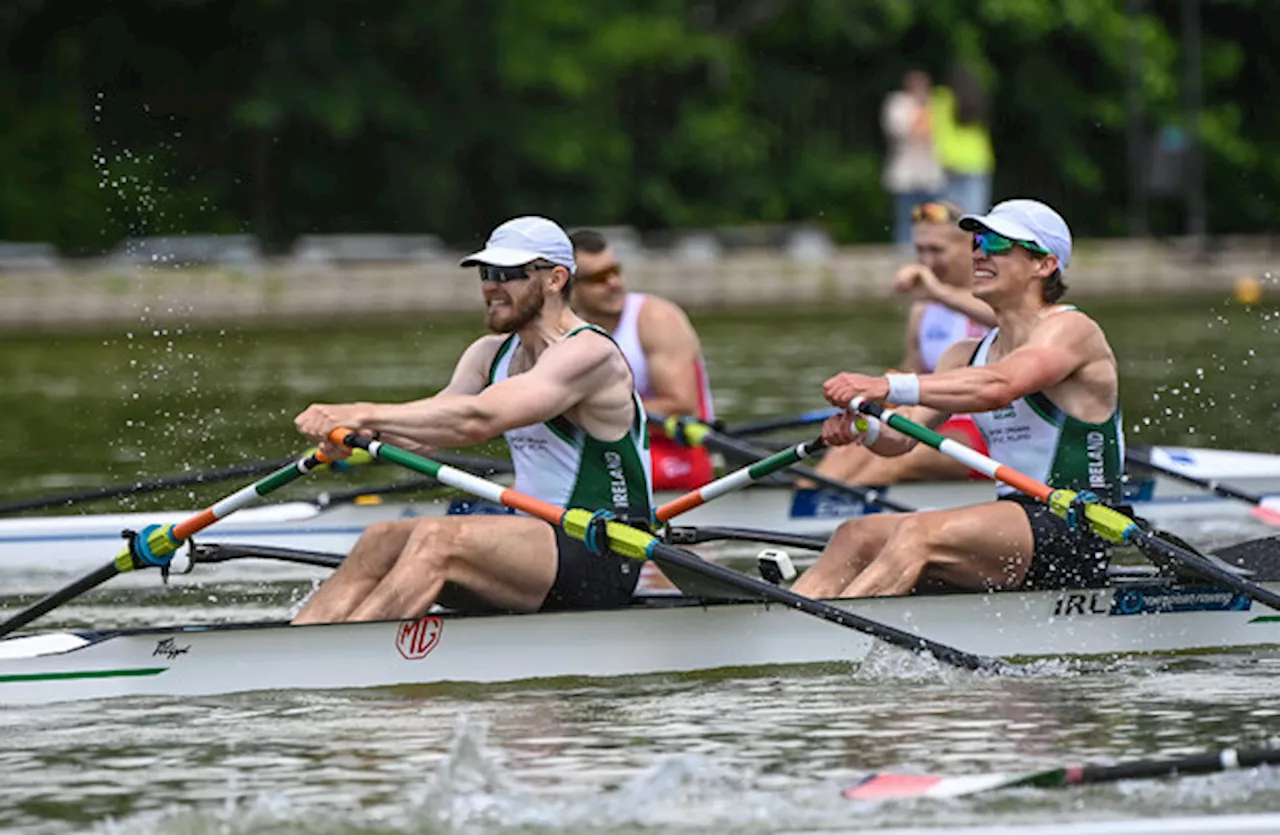 Bronze for Ireland at World Rowing Cup as O'Donovan and McCarthy face off in final