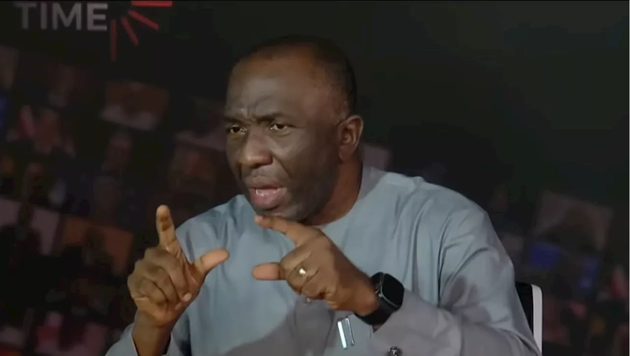 ADC in transition — David Mark has capacity to provide leadership, says Ralph Nwosu