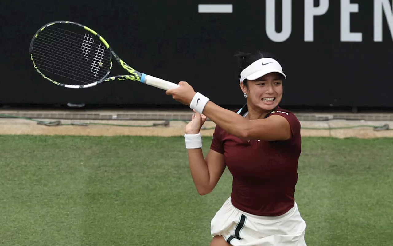 Alex Eala settles for runner-up in Eastbourne Open