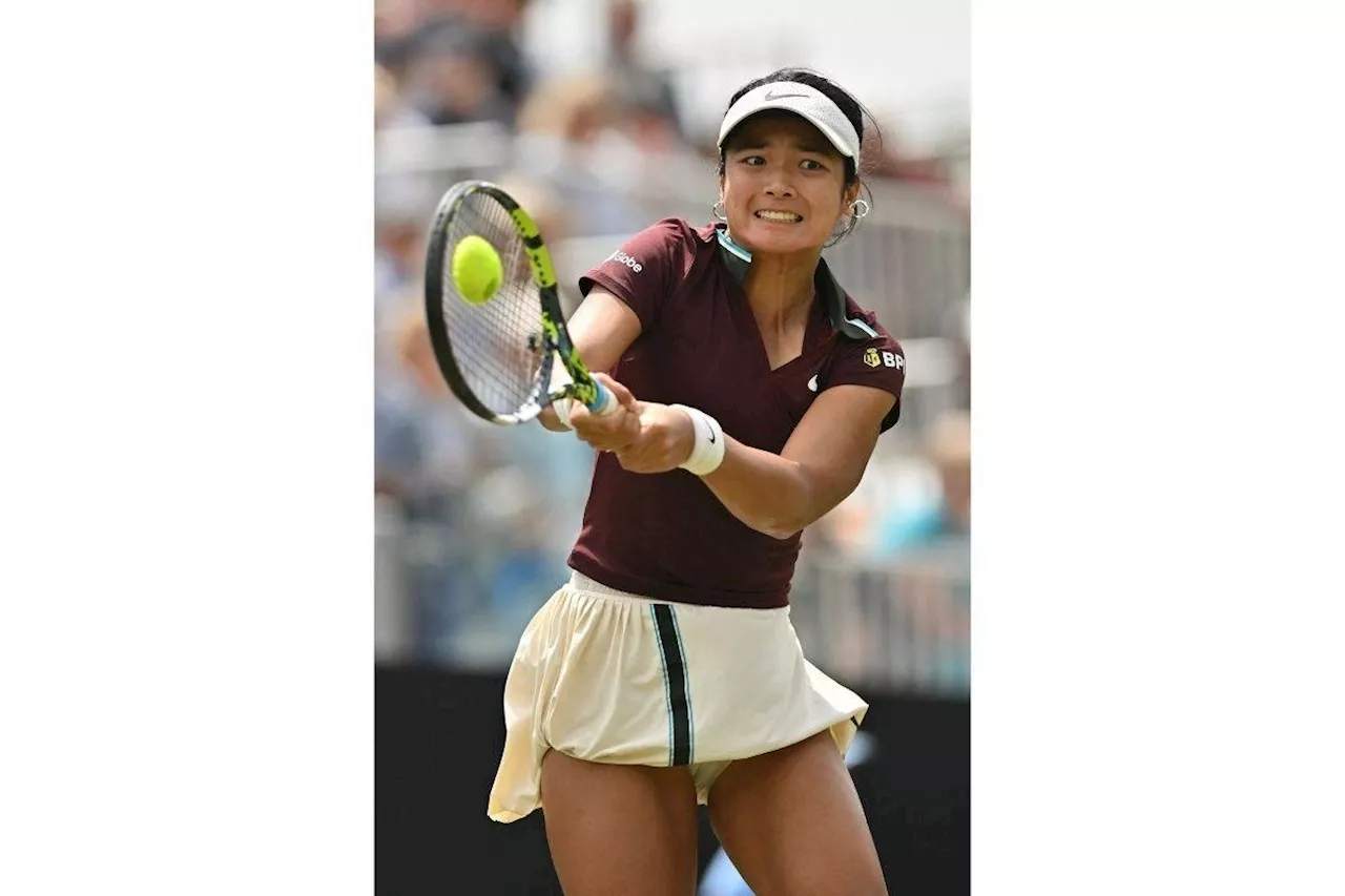 Eala climbs to 56th in WTA live rankings