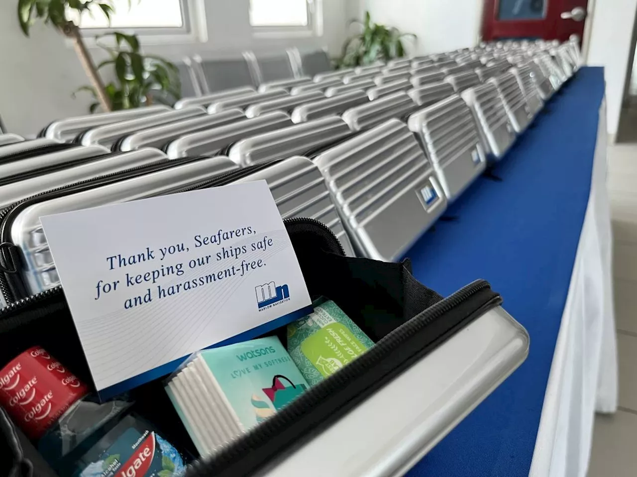 Marlow Navigation Philippines marks International Day of Seafarer with heartfelt tribute