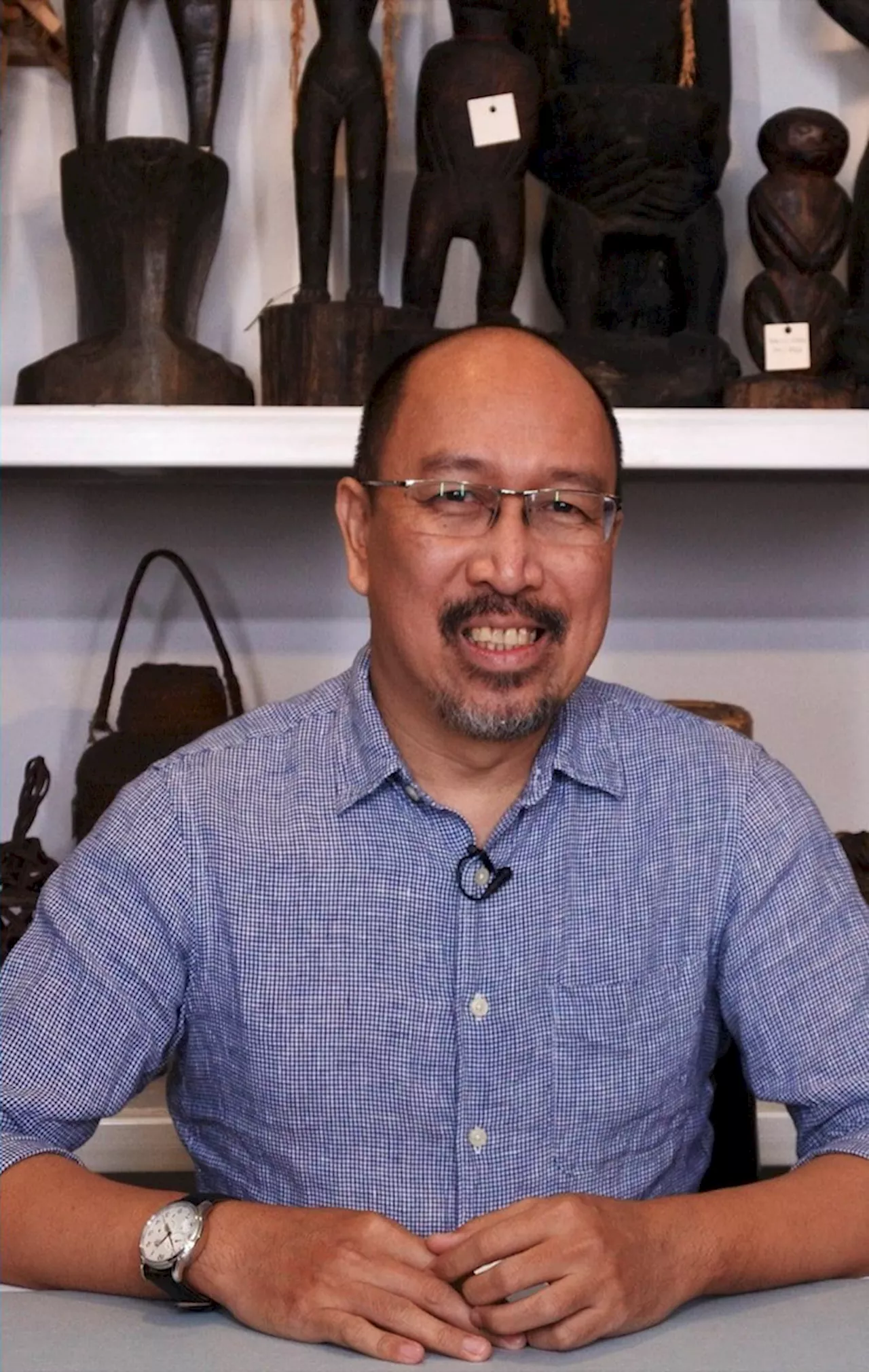 Peter John Natividad shares his journey in museum conservation and management