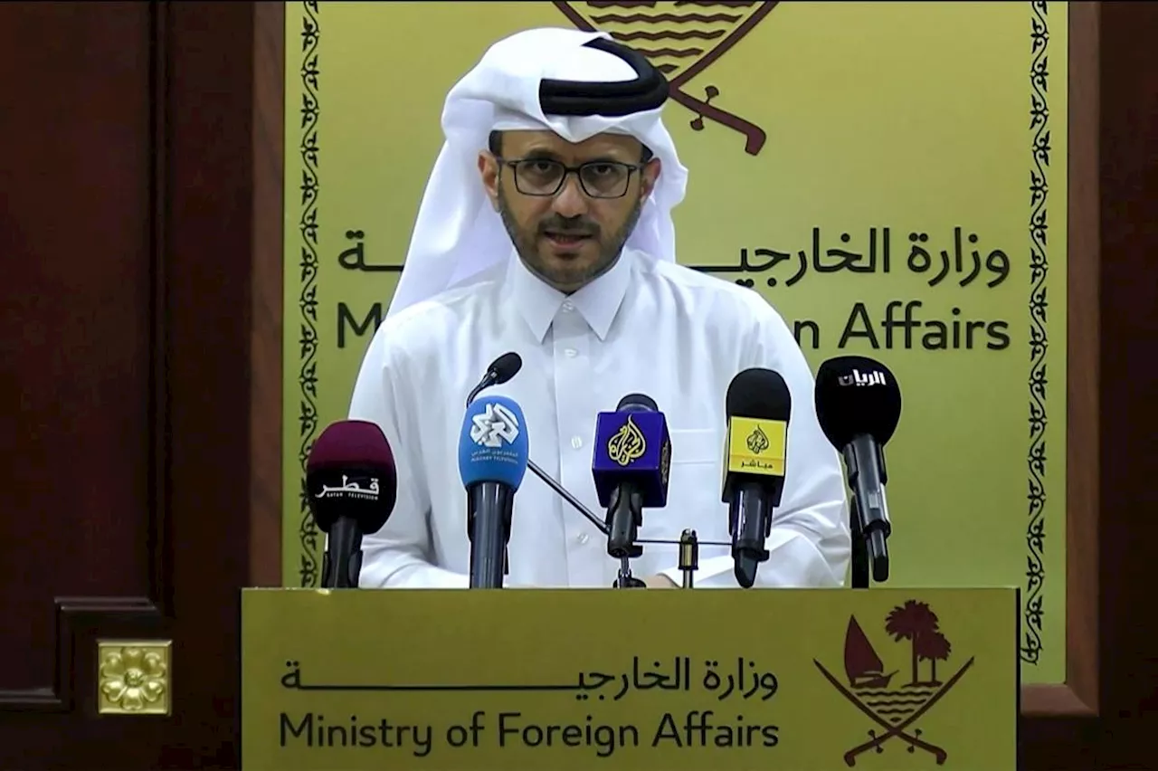 Qatar urges Israel, Hamas to seize 'window of opportunity' for Gaza truce