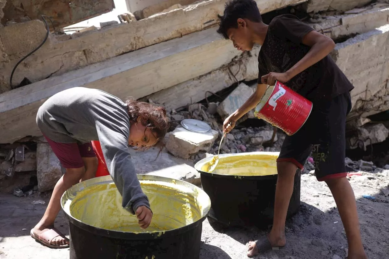 UN, Israel at odds over Gaza aid system