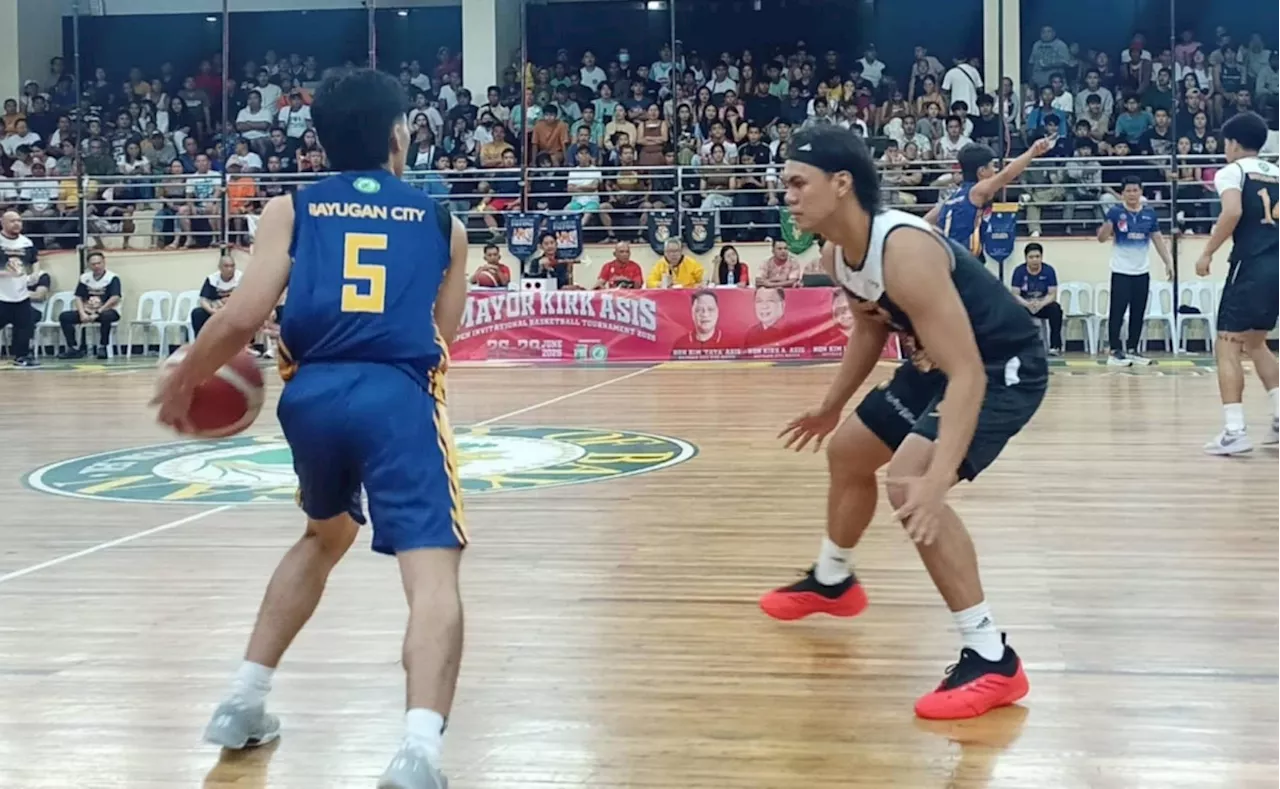 UST stays unbeaten in Bayugan City