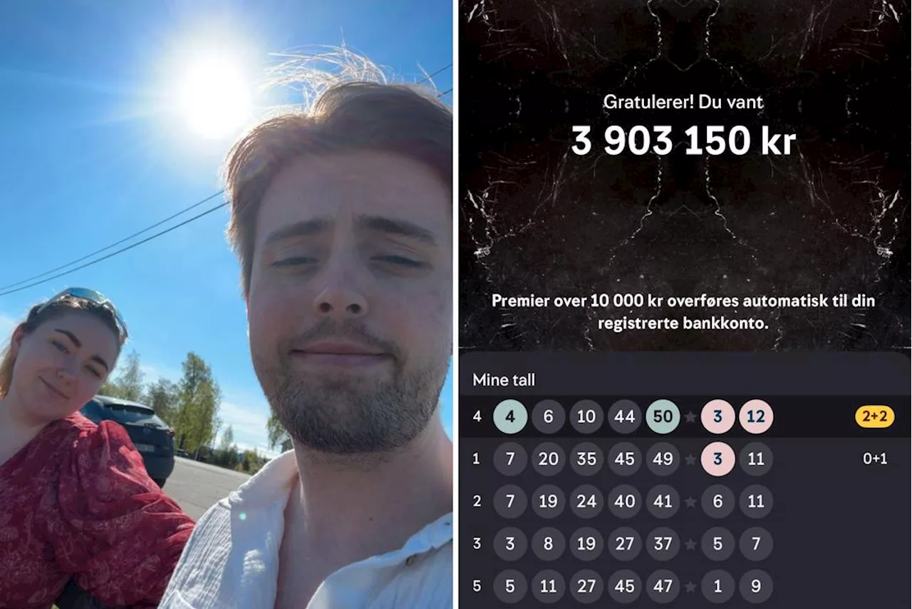 Feil i systemet: Tusenvis fikk falske gevinstmeldinger fra Norsk Tipping