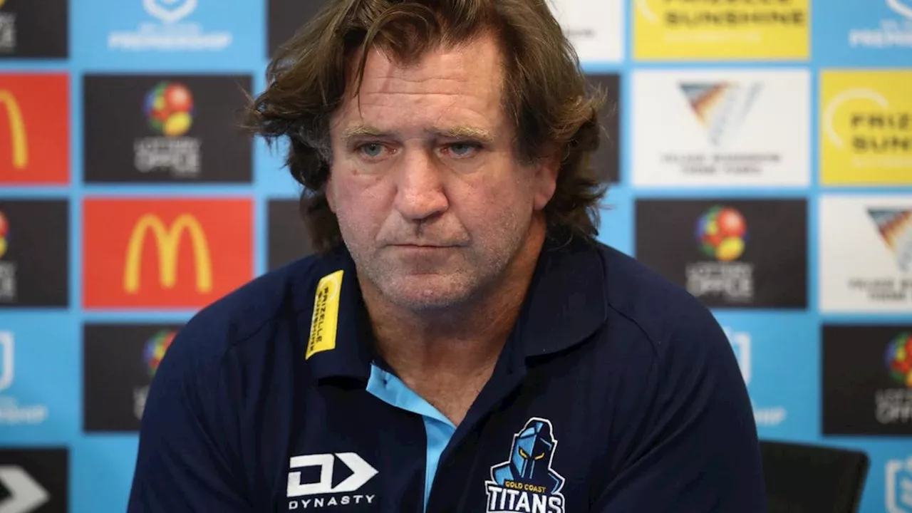 Des Hasler’s coaching career hanging by a thread after Titans’ latest loss to Cowboys