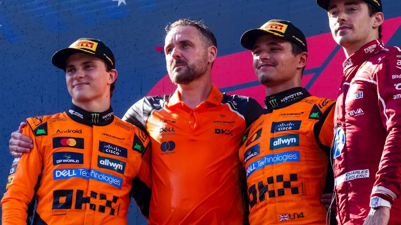 Oscar Piastri immediately apologises after ‘pushing the boundaries’ in fight for victory against Lando Norris