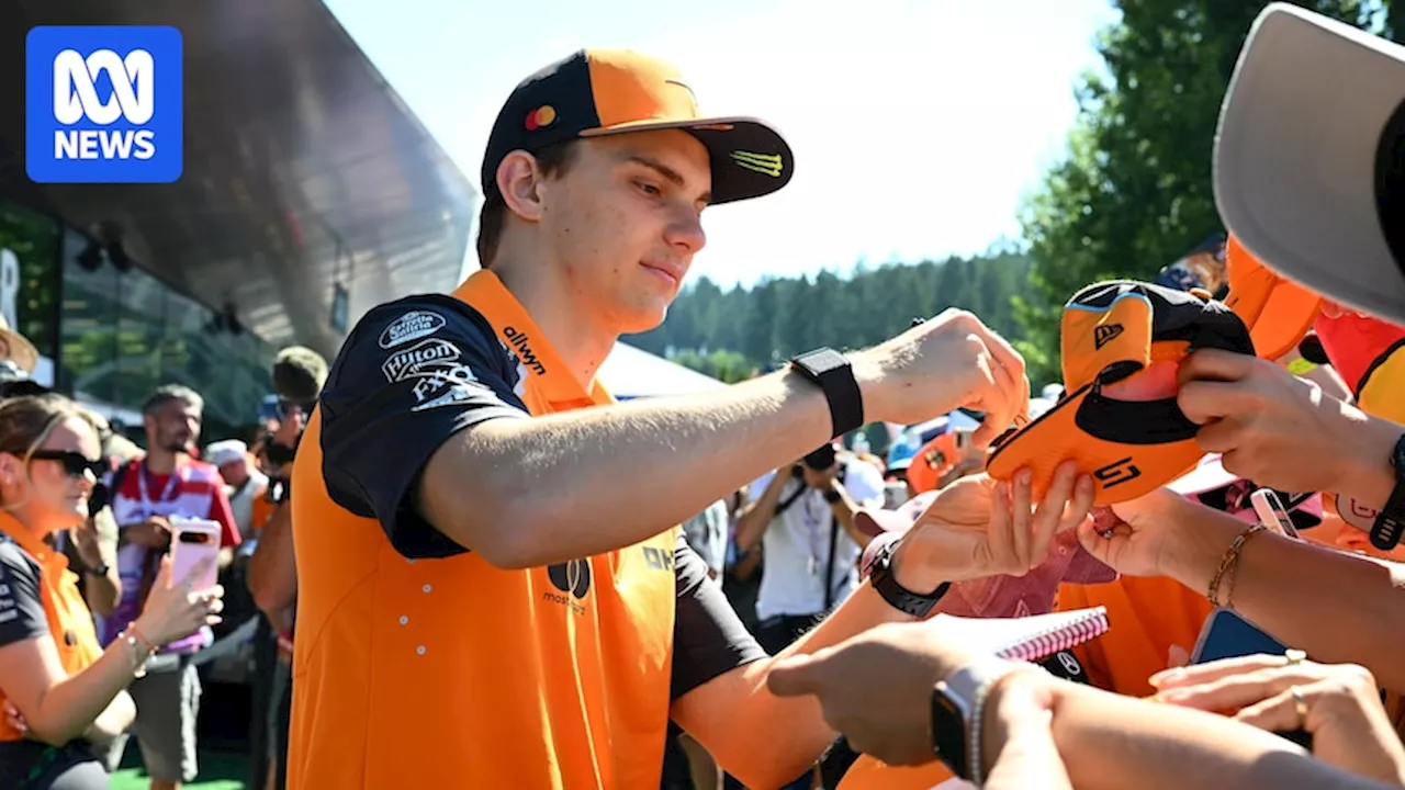 F1 live Austrian Grand Prix: Oscar Piastri starts third, McLaren teammate Lando Norris on pole