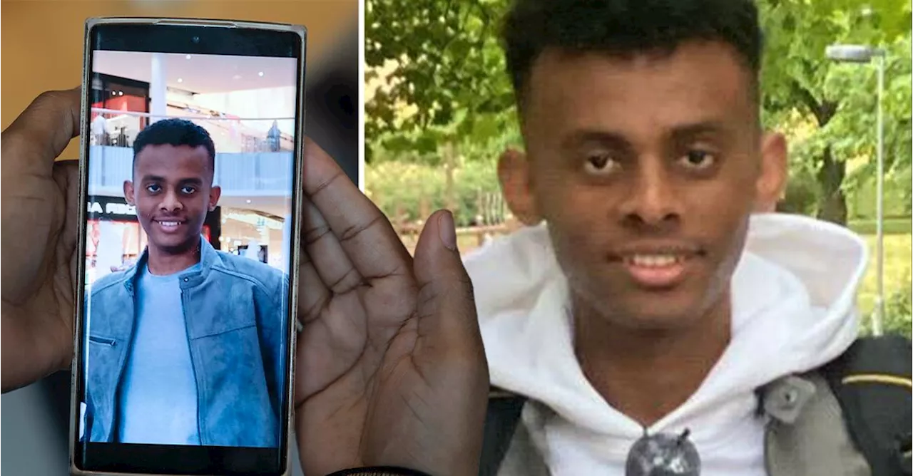 Deras son sköts till döds: ”Vi kom till Sverige för våra barns skull”