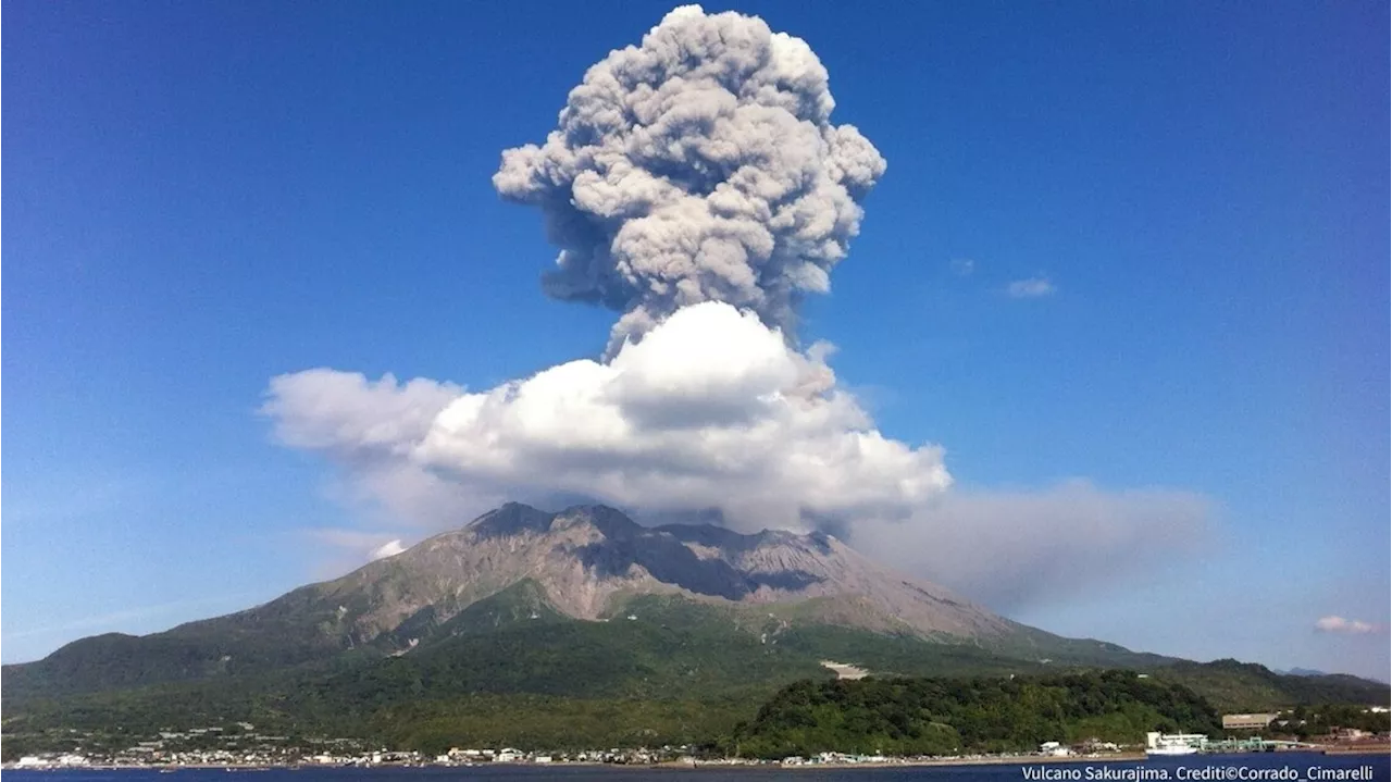 Nanocristalli nel magma alimentano le eruzioni esplosive