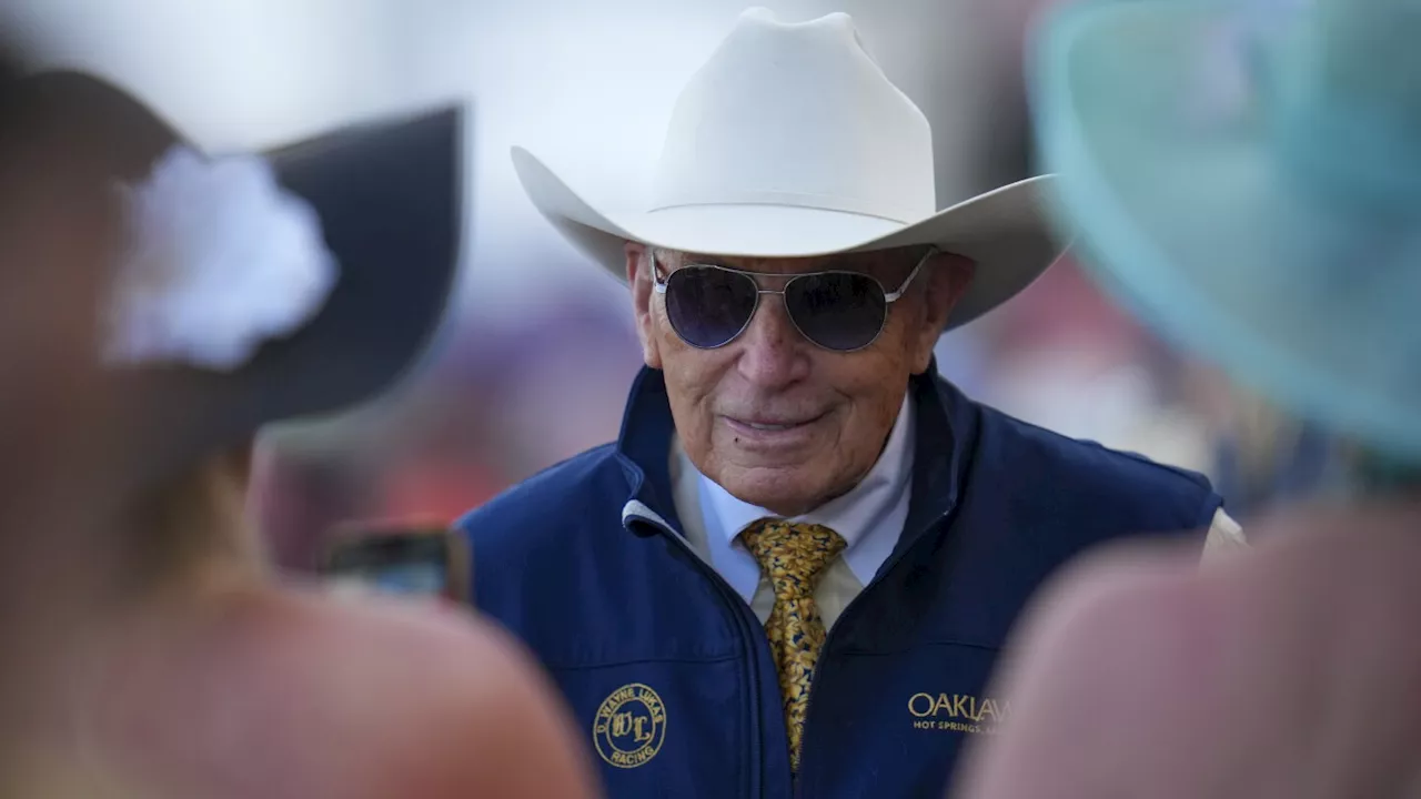 Hall of Fame horse trainer D. Wayne Lukas dies at 89