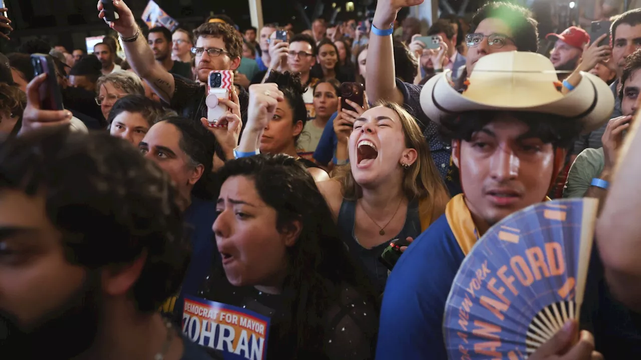 How Democrats in America’s most Jewish city turned to Mamdani for mayor