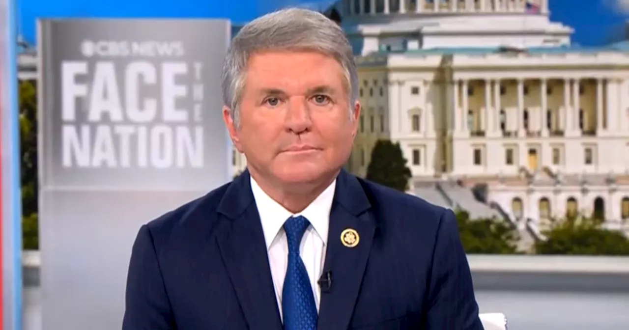 Transcript: Rep. Michael McCaul on 'Face the Nation with Margaret Brennan,' June 29, 2025