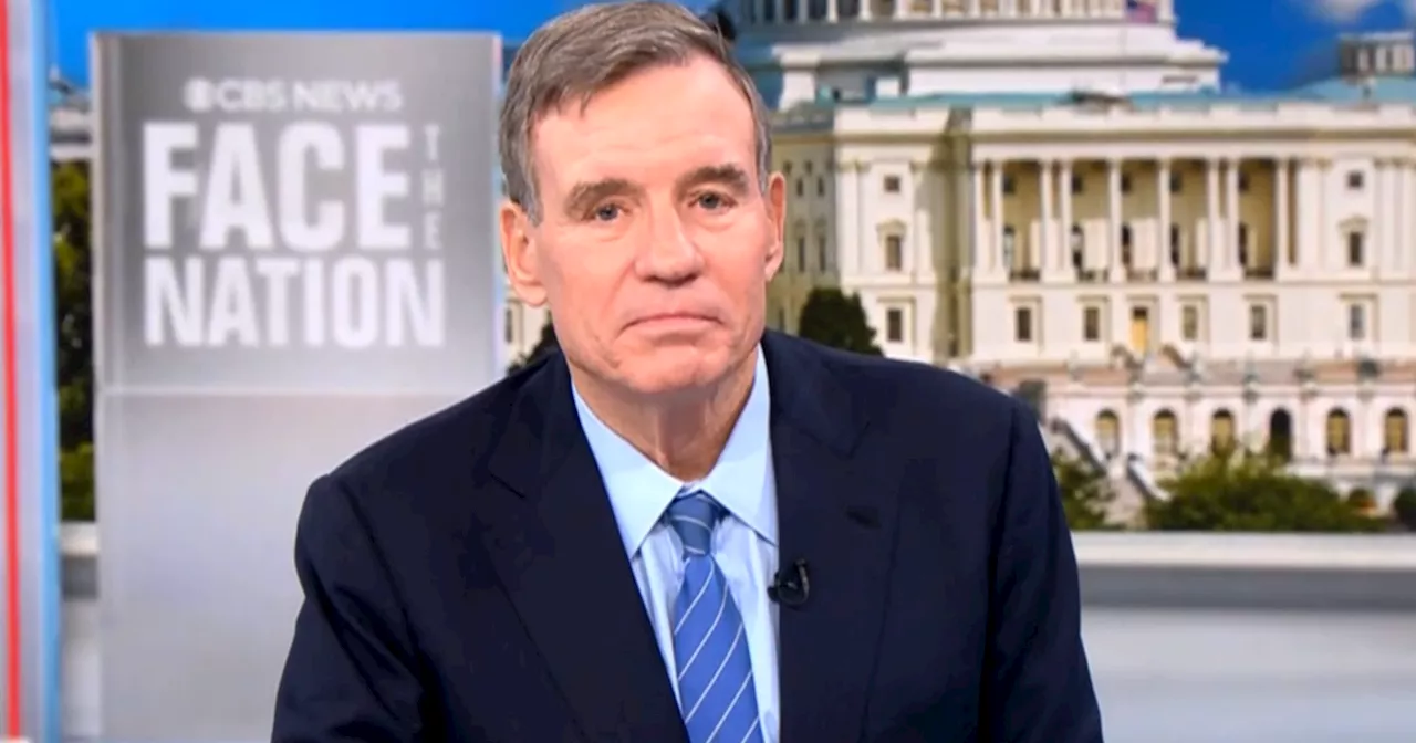 Transcript: Sen. Mark Warner on 'Face the Nation with Margaret Brennan,' June 29, 2025