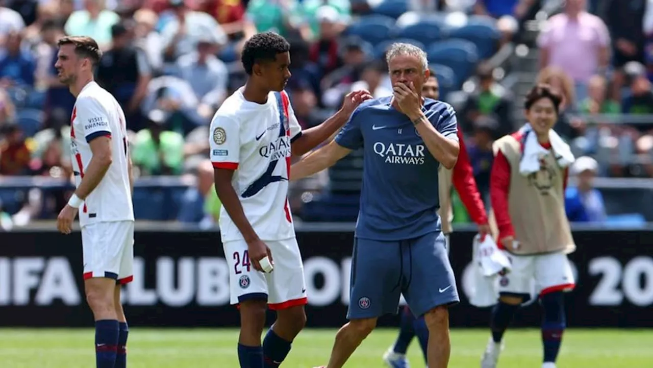 Master meets maestro as Luis Enrique prepares PSG for Messi challenge