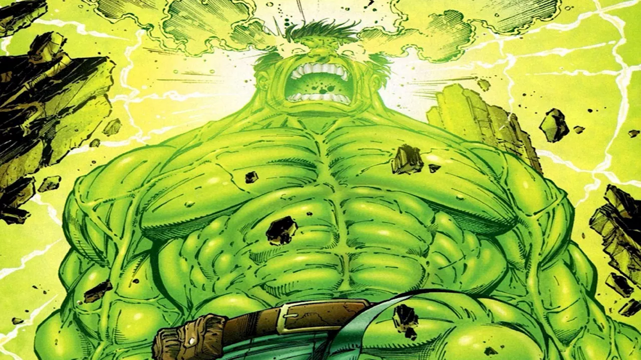 5 Times The Hulk Was Basically A God