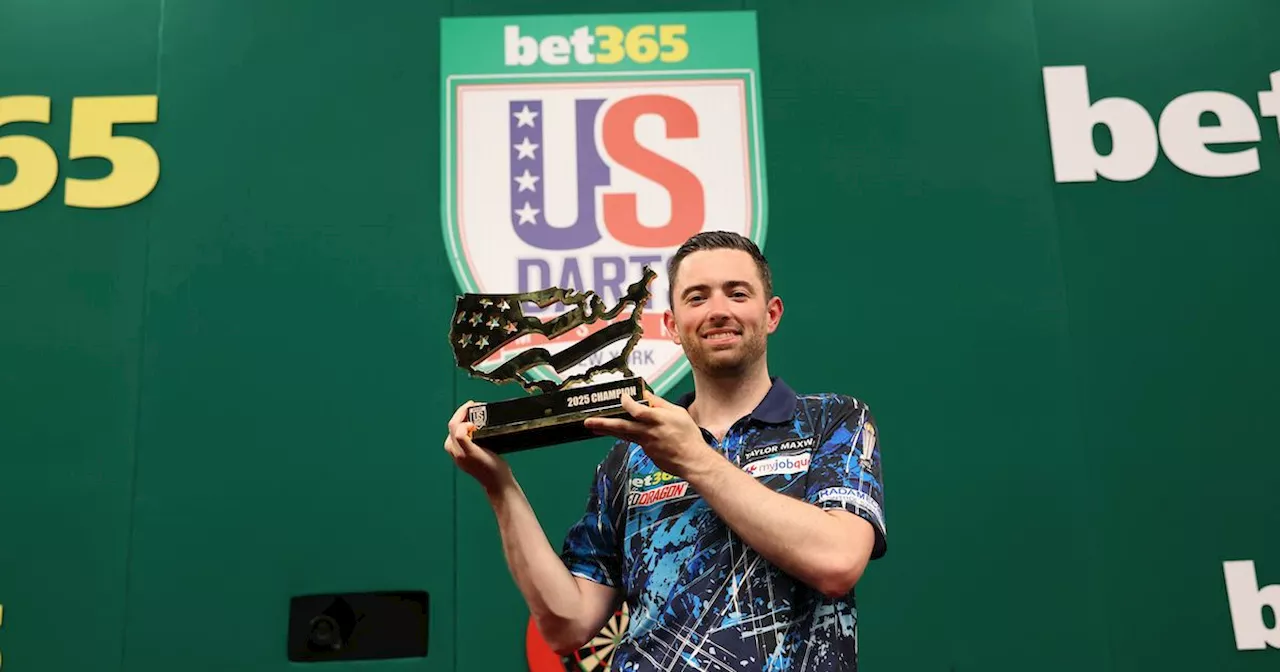 Luke Humphries lifts lid on bizarre injury caused by fan during US Darts Masters walk-on