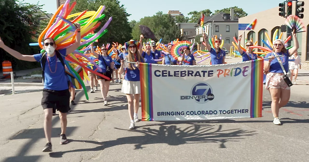 2025 Denver Pride Parade attracts thousands despite Colfax construction