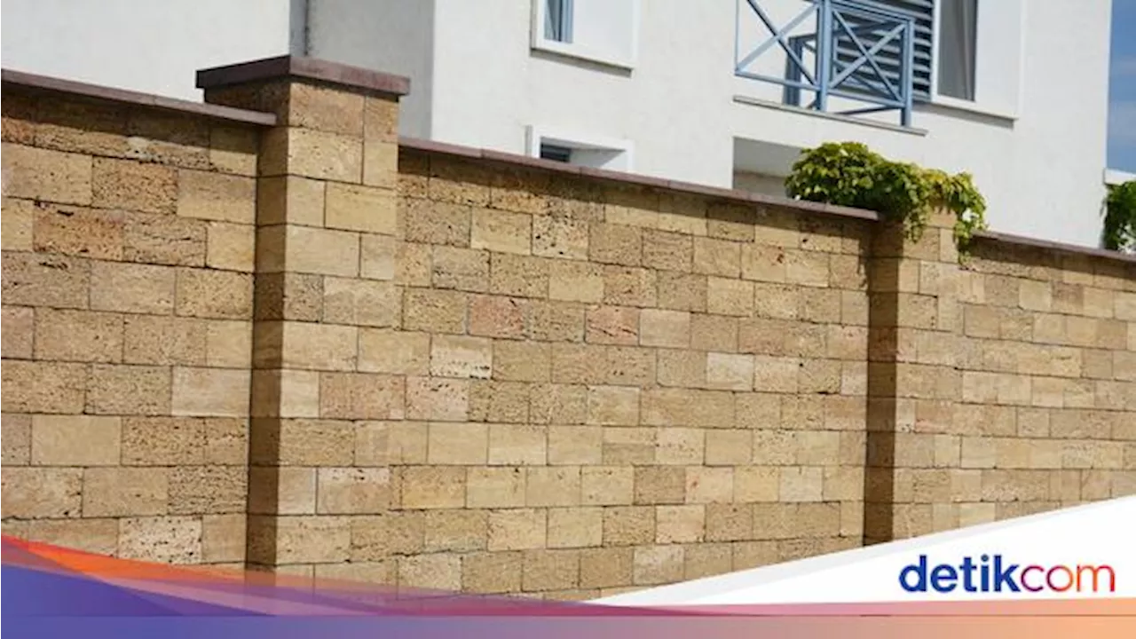 Simulasi Hitungan Biaya Bikin Pagar Dinding, Contoh 2,5x3 Meter Persegi