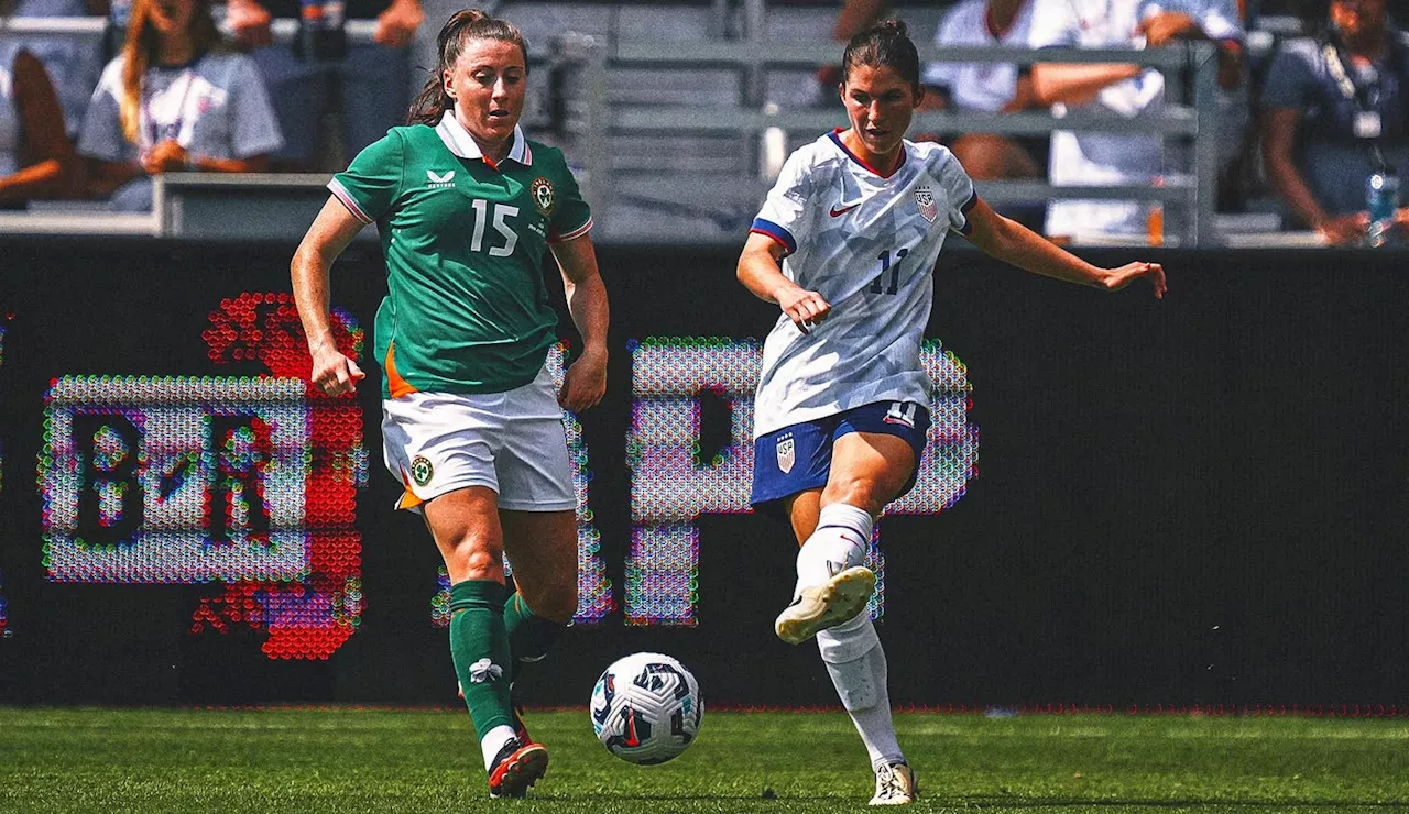 Izzy Rodriguez Scores in Debut, USWNT Beats Ireland For Second Straight Match