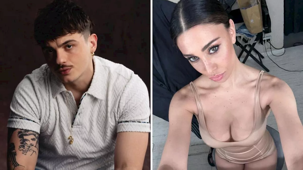 Belen Rodriguez al concerto di Marracash insieme a Olly: il gossip impazza
