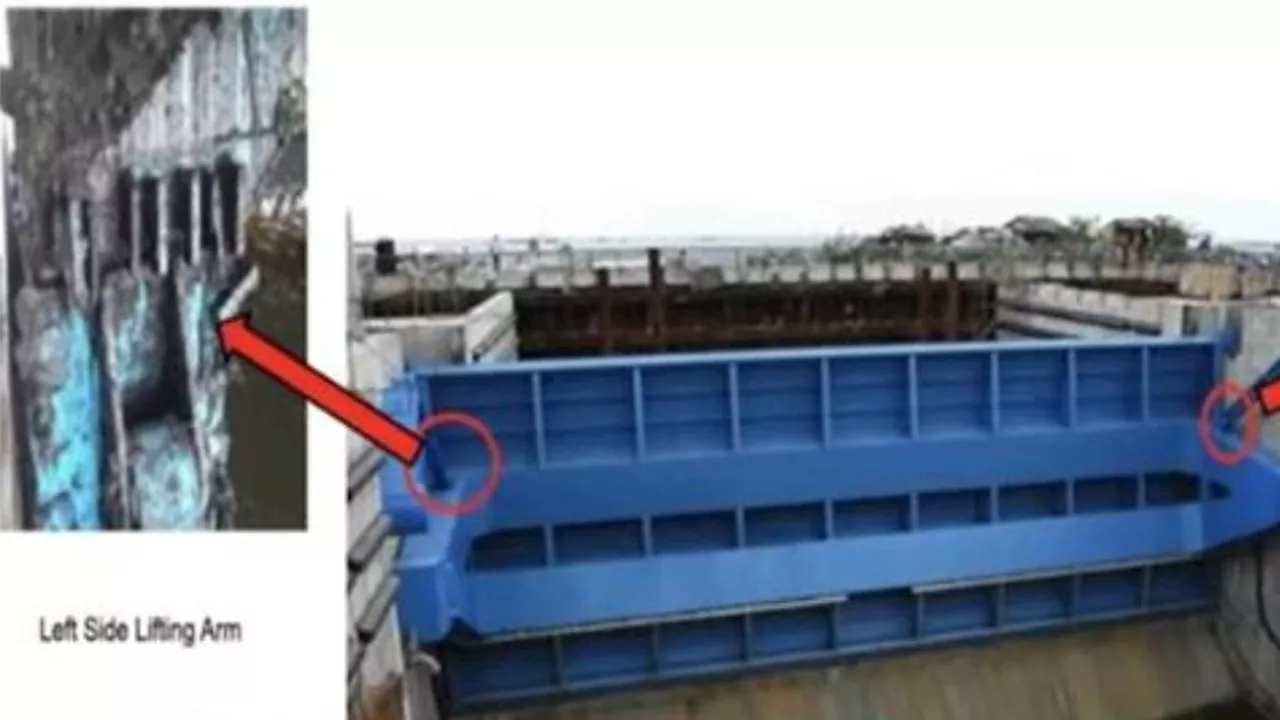 DPWH: 30-year old Navotas floodgate needs rehabilitation