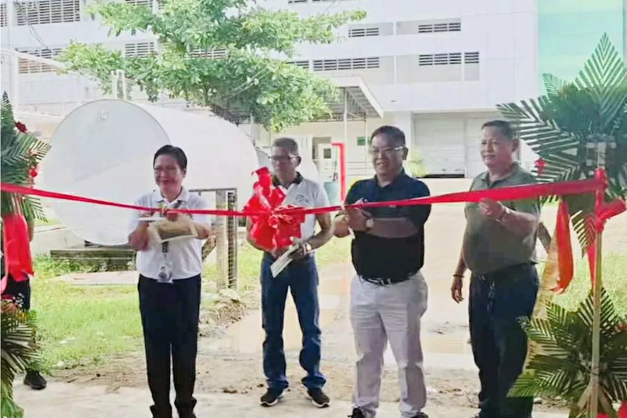 New tobacco landing area opened in El Salvador City, Misamis Oriental