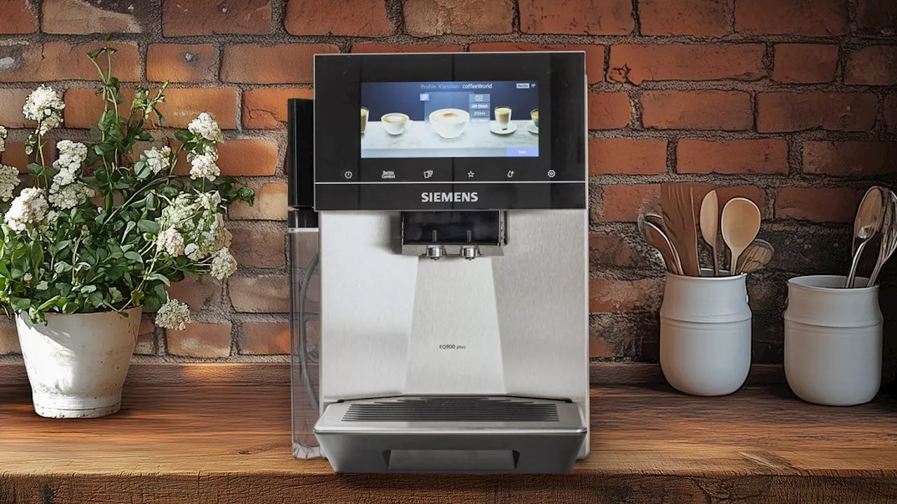 Im Test: Smarter Kaffeevollautomat Siemens EQ900 plus