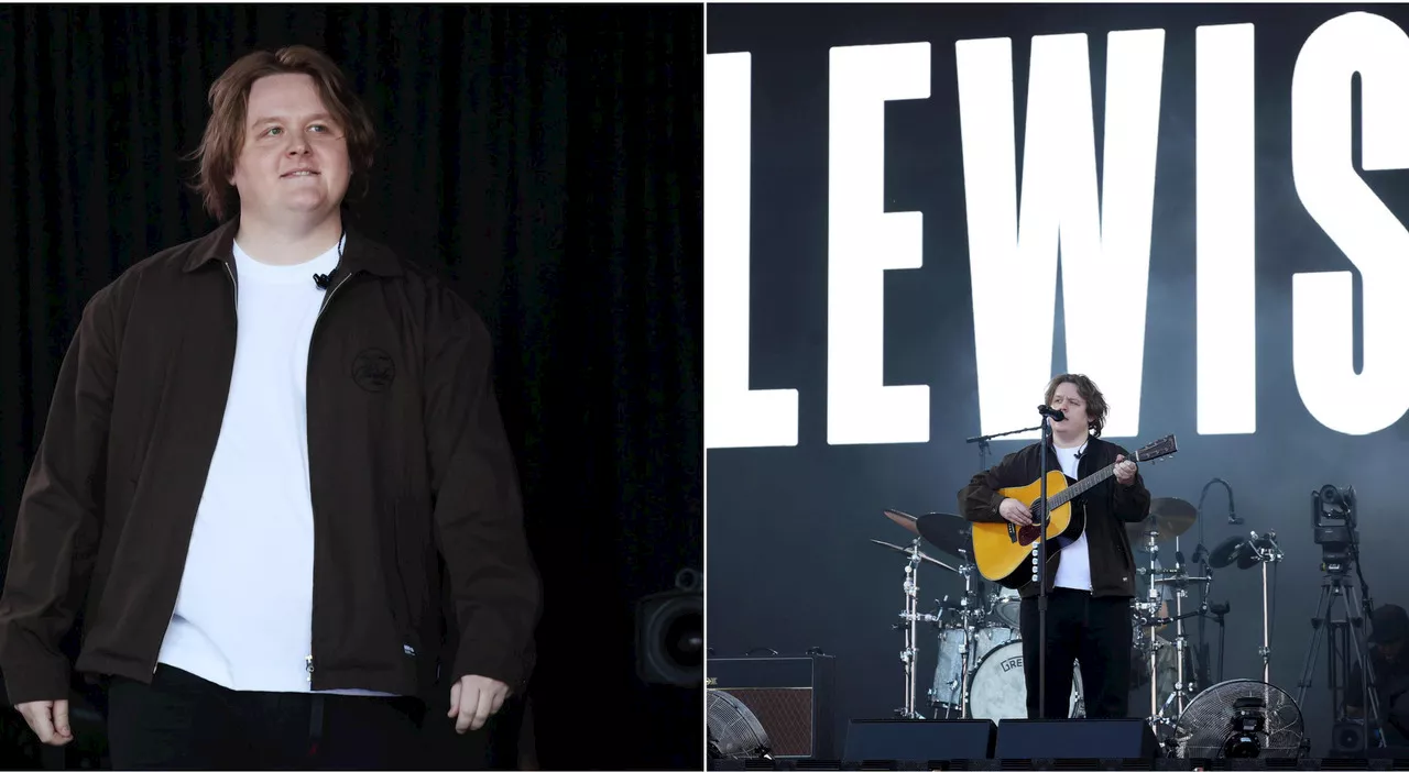 Lewis Capaldi canta (a sorpresa) a Glastonbury dopo due anni di stop per la sindrome di Tourette: «Sono tornat