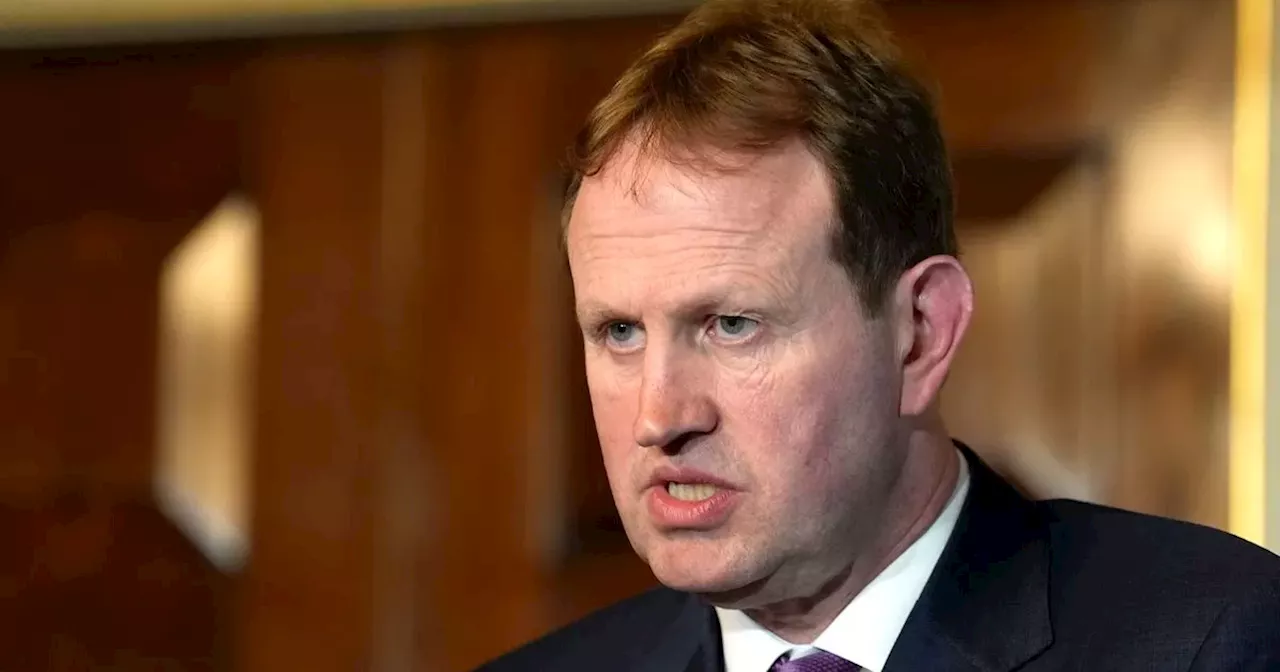 Justice Minister accused of 'dodging responsibility' on early release question