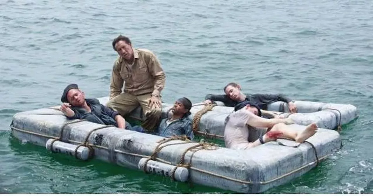 Worst shark attack ever as 300 men are eaten alive after being stranded at sea