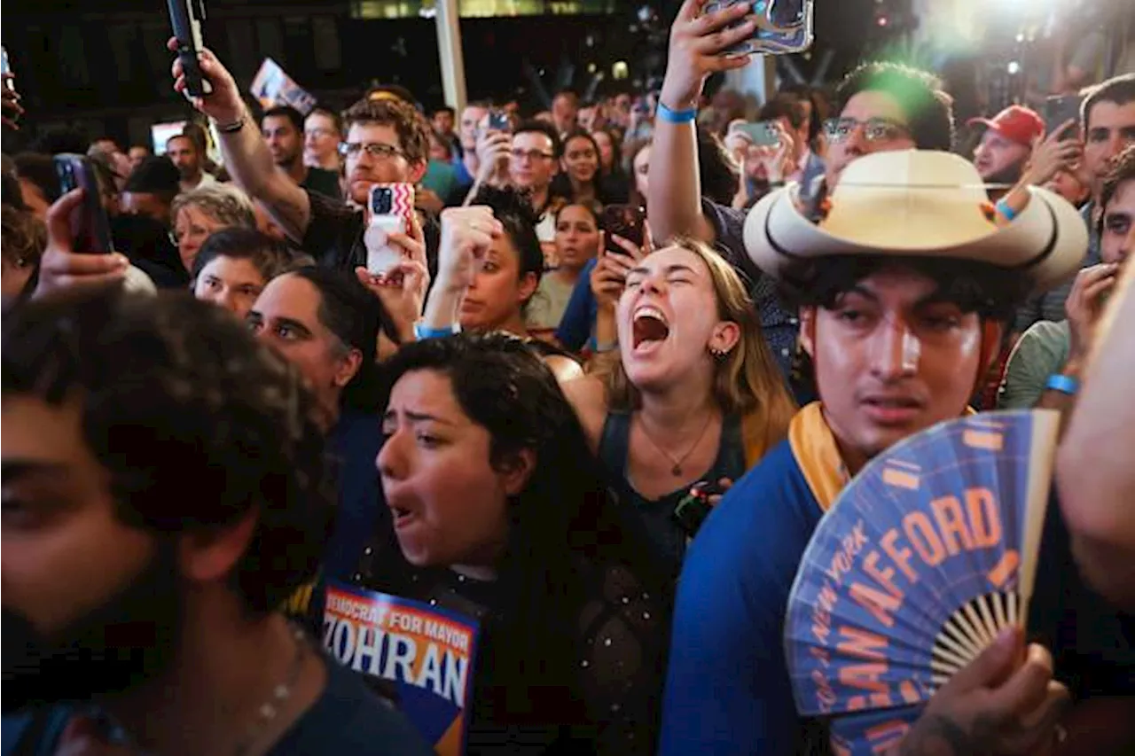 How Democrats in America’s most Jewish city embraced a critic of Israel for New York mayor