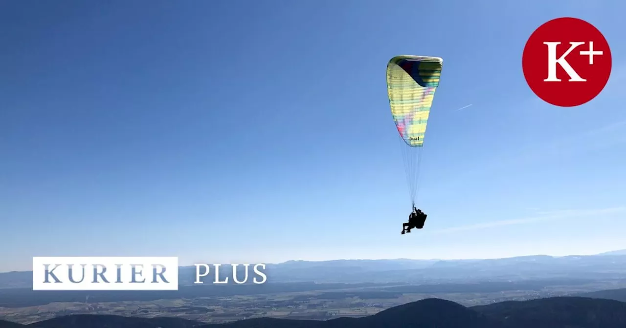 Tod beim Paragleiten: Wie gefährlich das Fliegen mit dem Wind wirklich ist