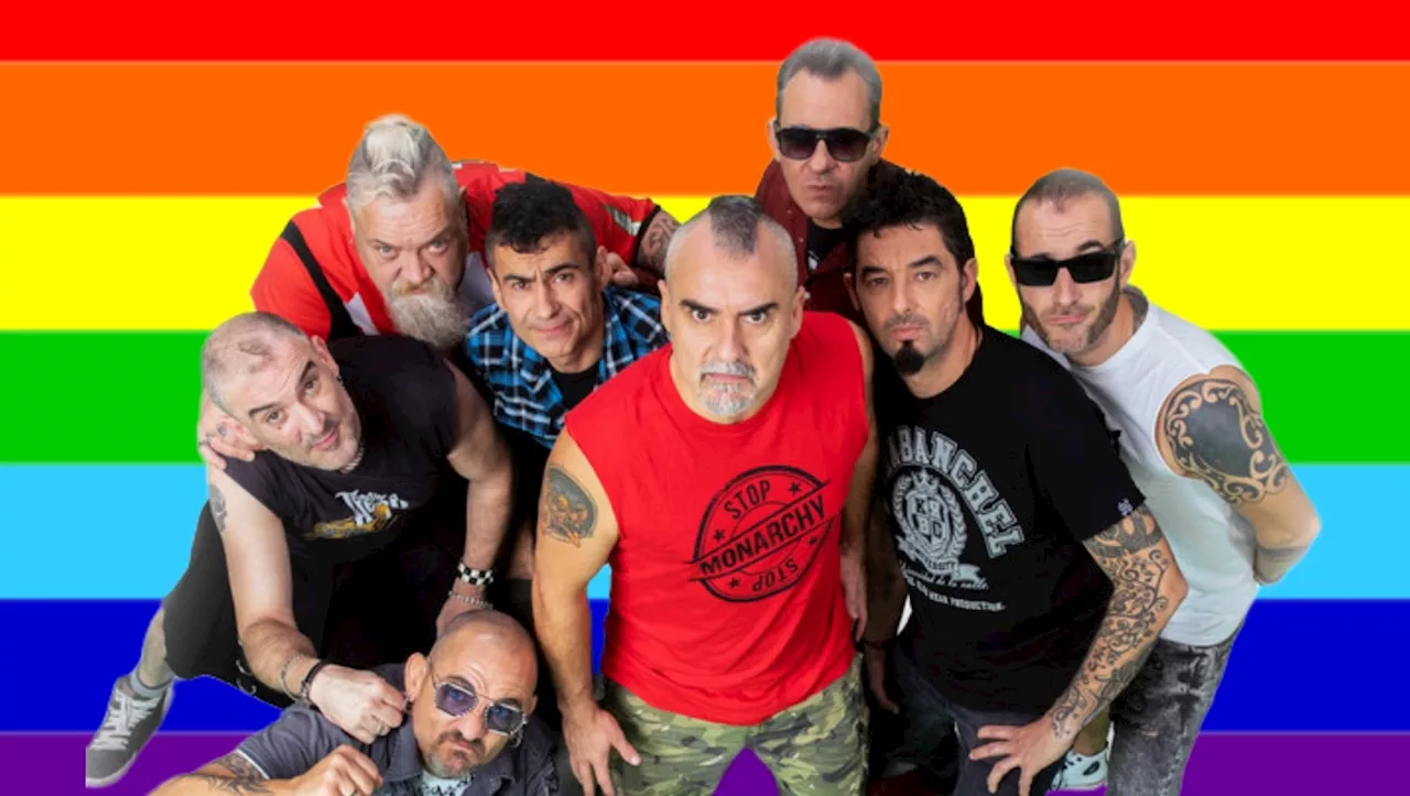 'Atrapada en piel de hombre y una mente de mujer...': ‘Colores’, la canción de Ska-P que celebra la diversidad
