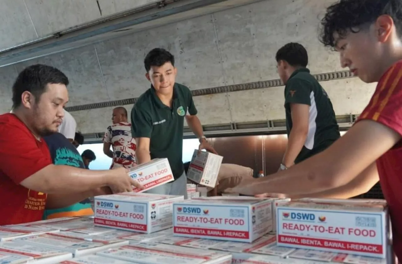 DSWD feeds 32.4k in C. Visayas