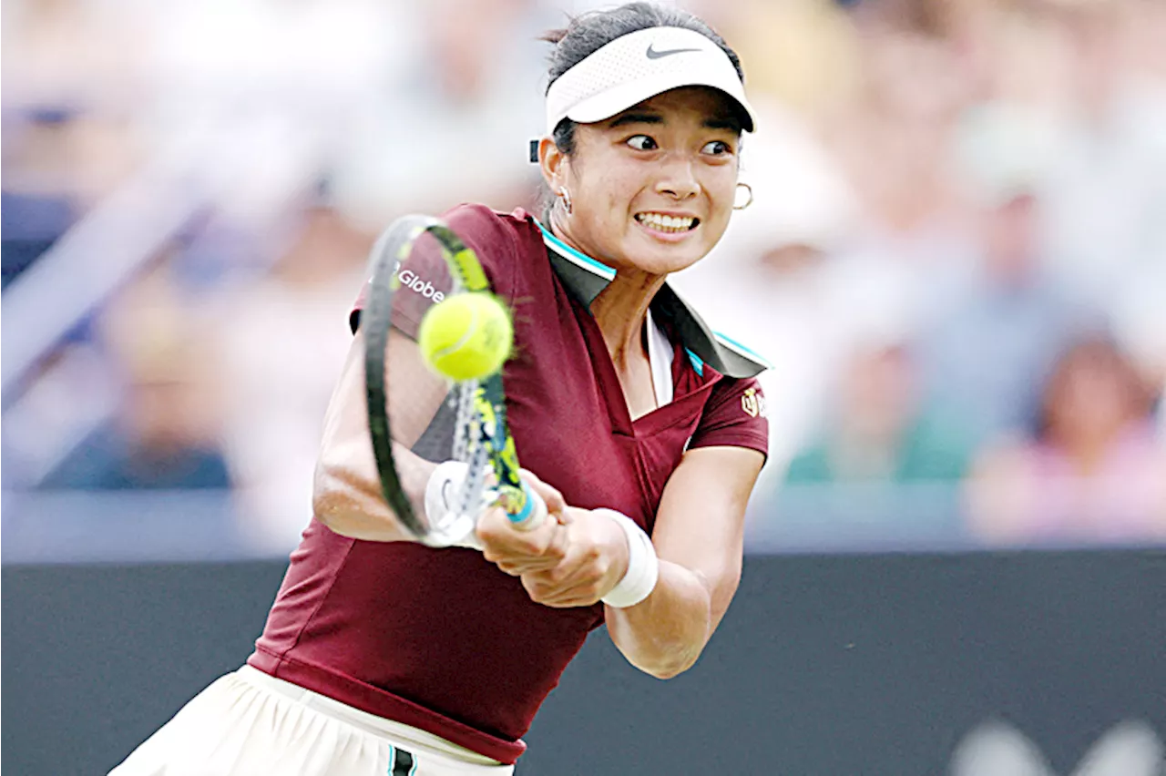 No rest for the weary as Eala prepares for Wimbledon next
