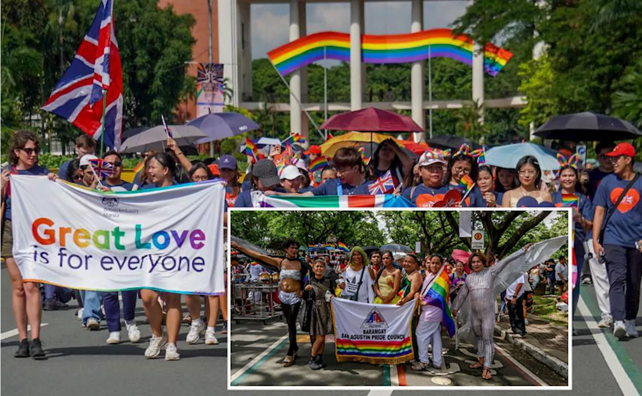 Quezon City hosts largest Pride fest in Southeast Asia