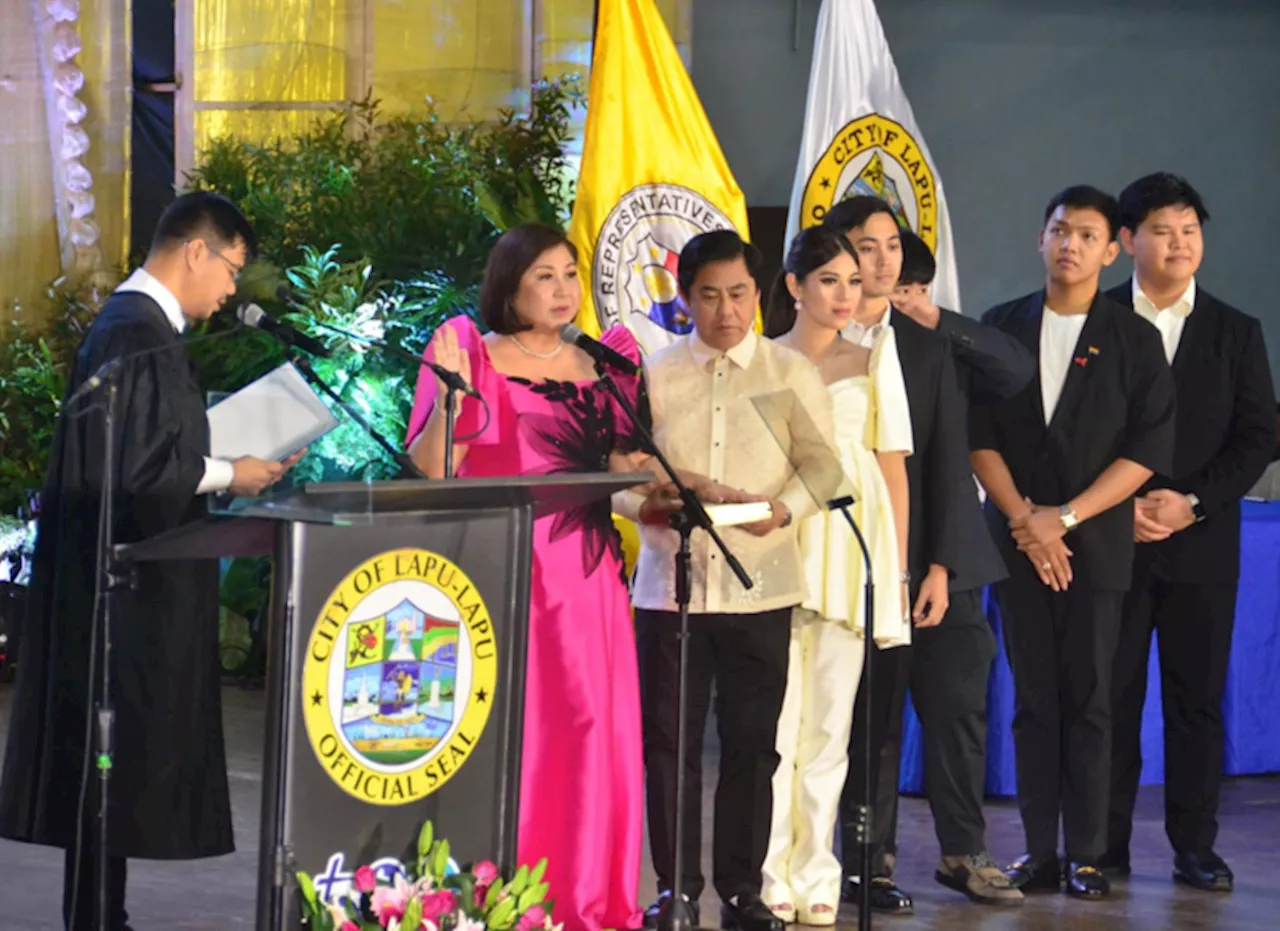 Team Kaabag wins big in Lapu-Lapu City