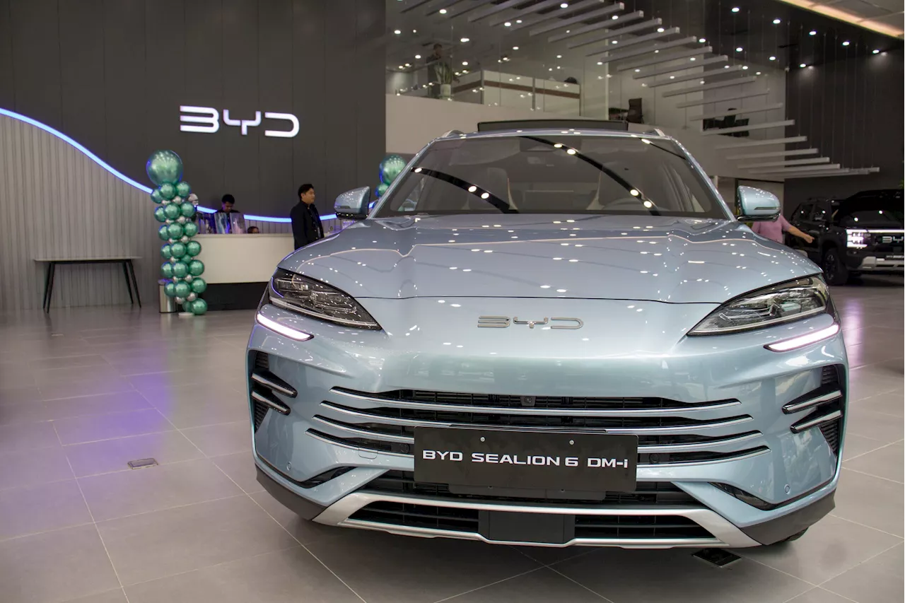 BYD’s Sealion 6: The SUV many Filipinos are choosing over Tesla