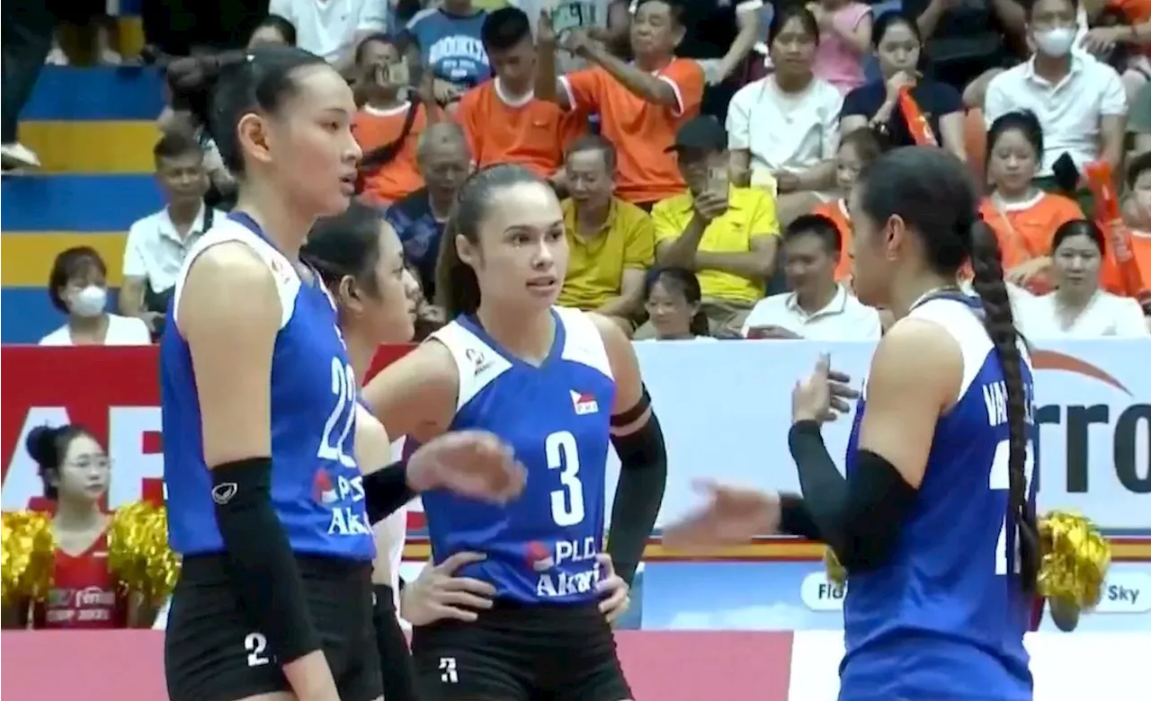 Van Sickle, Cruz solid in debut, but Alas falls to Vietnam again to open VTV Cup