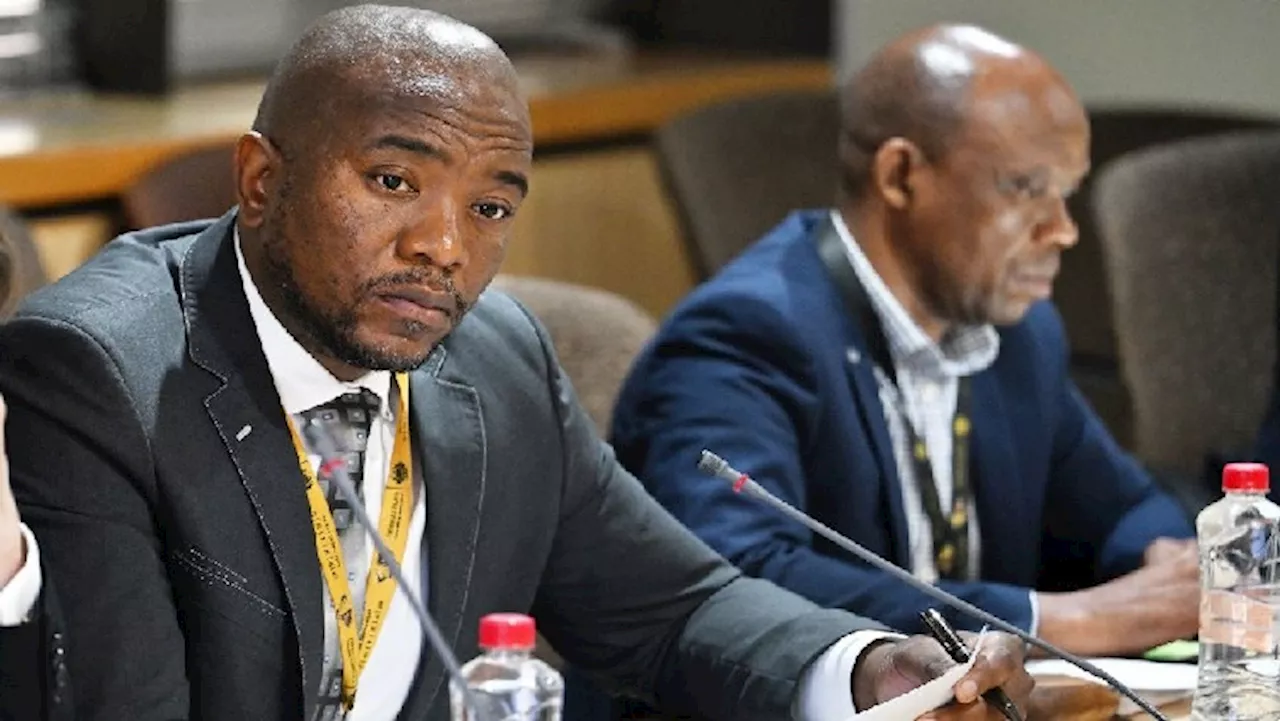 Maimane slams motion to oust Ramaphosa as 'cheap political scoring' - SABC News