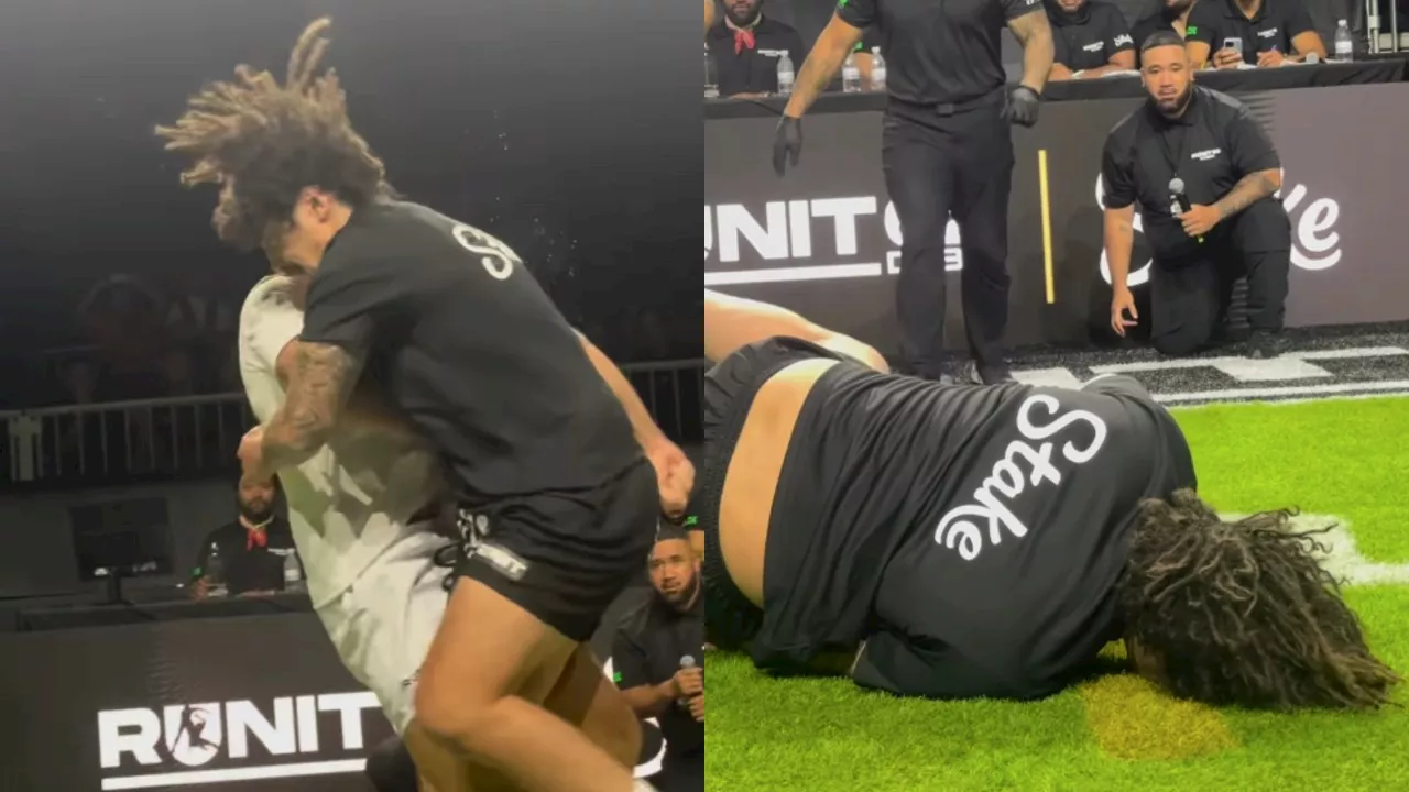 ‘Stupid and dangerous’: Former NRL player suffers massive knockout at controversial event
