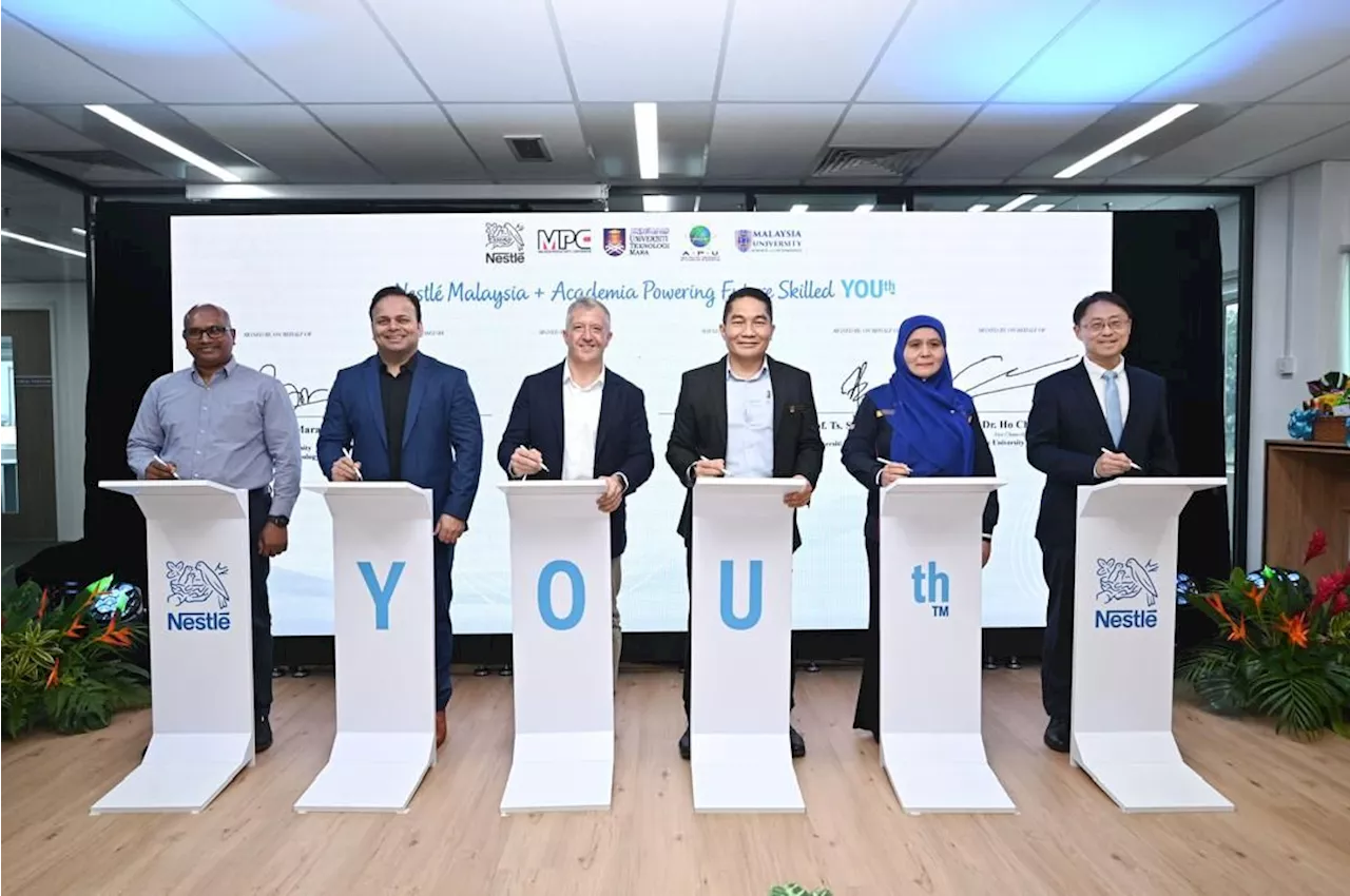 Nestle Malaysia offers internships to UiTM, APU and MUST students