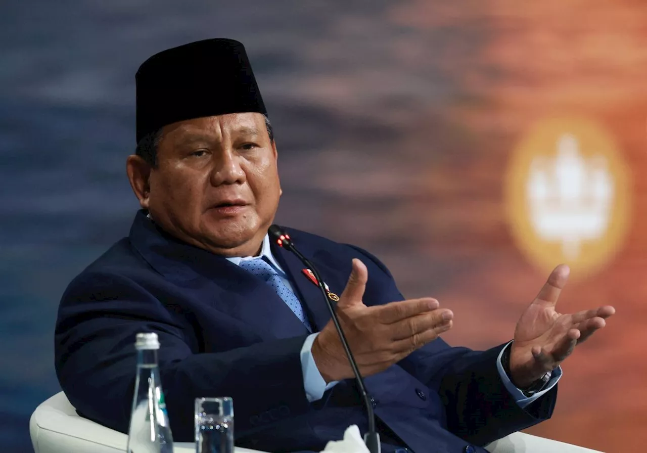 Prabowo: Indonesia can achieve energy self-sufficiency in six years