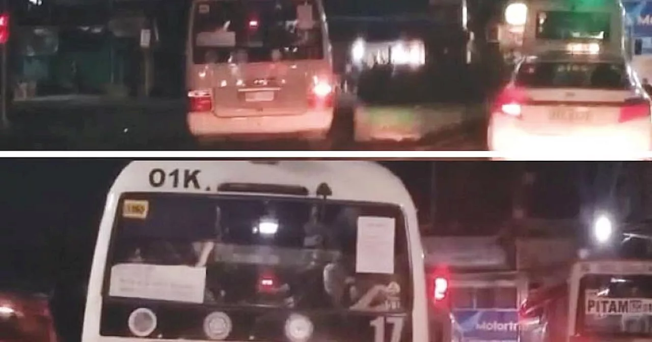 Driver sa 01K gipatawag sa LTO 7