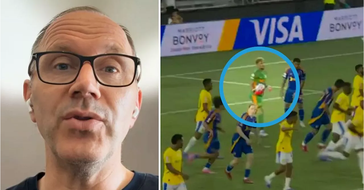 Första domslutet i natt enligt nya åttasekundersregeln