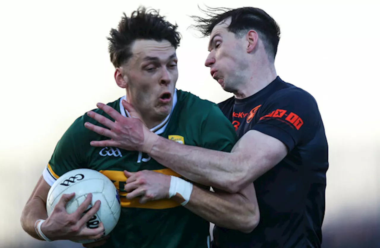 Kerry have been cut tight to the bone, relying on a great player to get past Armagh