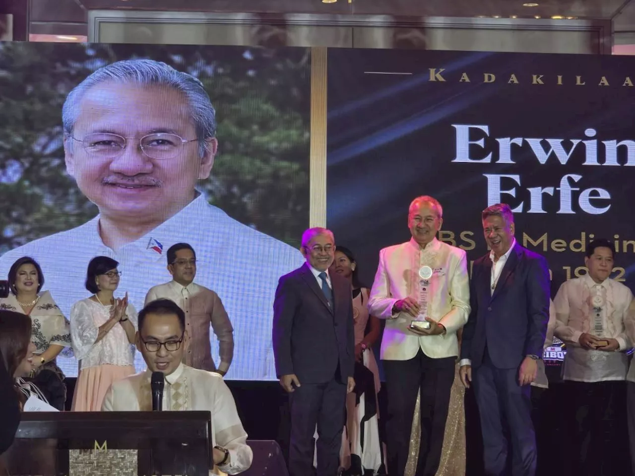 PAO’s Erfe honored by US award bodies, PLM