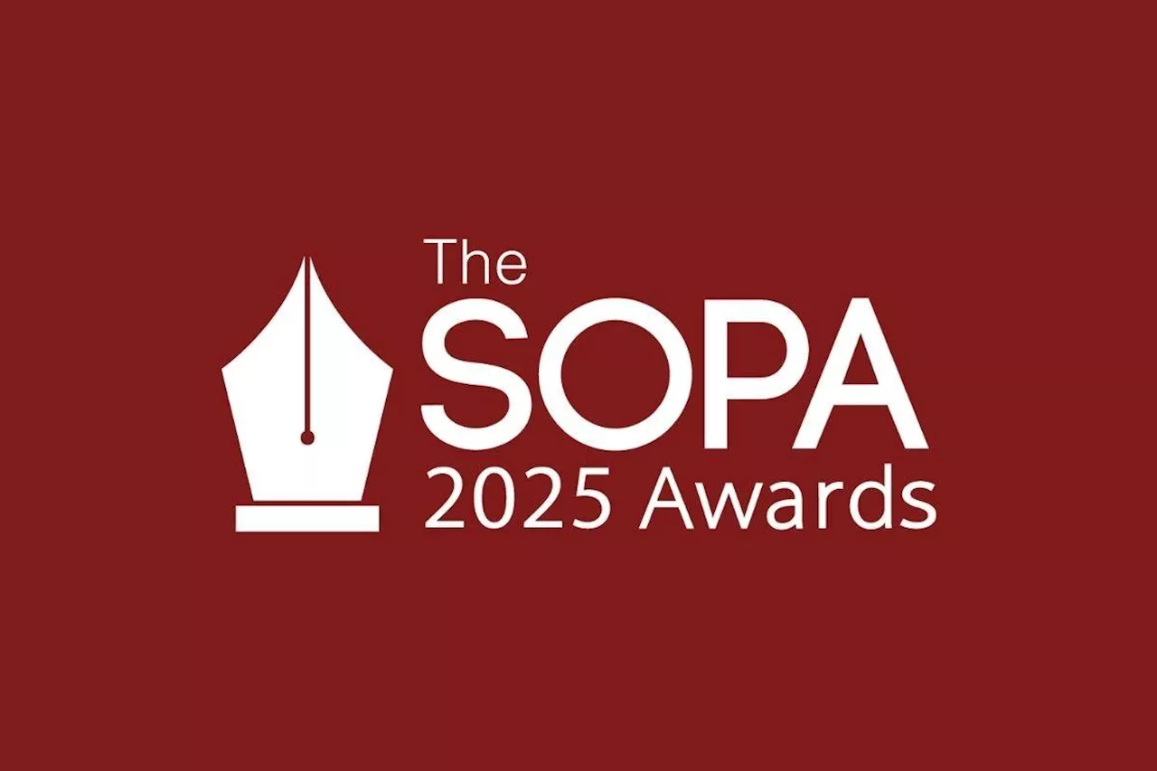SOPA announces 2025 Awards for Editorial Excellence winners